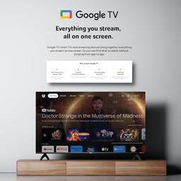 acer 100 cm (40 inches) I Pro Series Full HD Smart LED Google TV AR40FDIGU2841AT (Black)