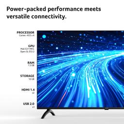 acer 100 cm (40 inches) I Pro Series Full HD Smart LED Google TV AR40FDIGU2841AT (Black)