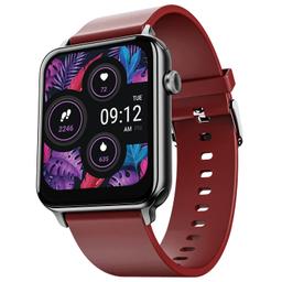 boAt Wave Lite Smart Watch w/ 1.69 Inches(4.29cm) HD Display, Heart Rate & SpO2 Level Monitor, Multiple Watch Faces, Activity Tracker, Multiple Sports Modes & IP68 (Scarlet Red)