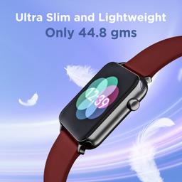 boAt Wave Lite Smart Watch w/ 1.69 Inches(4.29cm) HD Display, Heart Rate & SpO2 Level Monitor, Multiple Watch Faces, Activity Tracker, Multiple Sports Modes & IP68 (Scarlet Red)