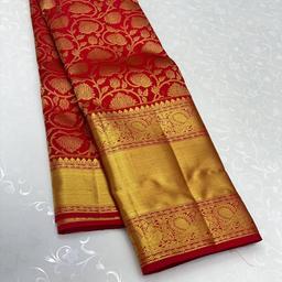 Latest Wedding sarees Collection & Bags for Women for Office Use with BIRRA Pristine Women Eau De Parfum - 100ml (Saree color & design may wary)