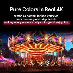 LG NanoCell AI NANO83 139.7 cm (55 inch) 4K Ultra HD Smart WebOS TV with Dolby Atmos (2025 Model)