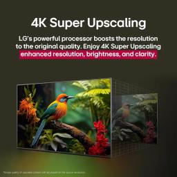 LG NanoCell AI NANO83 139.7 cm (55 inch) 4K Ultra HD Smart WebOS TV with Dolby Atmos (2025 Model)