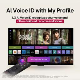 LG NanoCell AI NANO83 139.7 cm (55 inch) 4K Ultra HD Smart WebOS TV with Dolby Atmos (2025 Model)