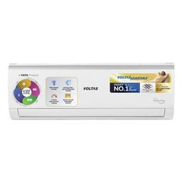 Voltas 1.4 Ton 3 Star, Inverter Split AC (Copper, 4-in-1 Adjustable Mode, Anti-dust Filter, 173V Vectra CAE, White)