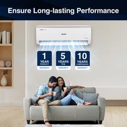 Voltas 1.4 Ton 3 Star, Inverter Split AC (Copper, 4-in-1 Adjustable Mode, Anti-dust Filter, 173V Vectra CAE, White)