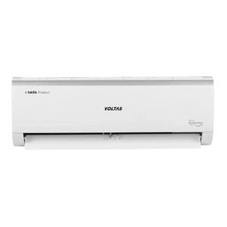 Voltas 2 Ton, 3 Star, Inverter Split AC (Copper, 4-in-1 Adjustable Mode, Anti-dust Filter, 2024 Model, 243V Vectra Elite, White)