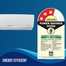 Lloyd 1.0 Ton 3 Star Inverter Split AC (5 in 1 Convertible, Copper, Anti-Viral + PM 2.5 Filter, White with Chrome Deco Strip, GLS12I3FWAEV/WAEA)