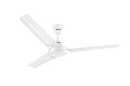 USHA Racer 1200 mm Energy Saving High-Speed Decorative Ceiling Fan |1star| ISI Certified ||Rich White