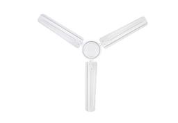 USHA Racer 1200 mm Energy Saving High-Speed Decorative Ceiling Fan |1star| ISI Certified ||Rich White