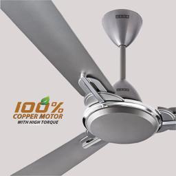 USHA Striker One 1200mm | BEE Star Rated |High Speed Decorative Ceiling Fan(Spanish Green)