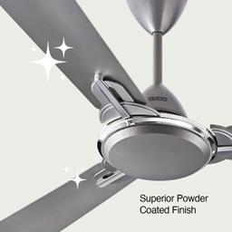 USHA Striker One 1200mm | BEE Star Rated |High Speed Decorative Ceiling Fan(Spanish Green)