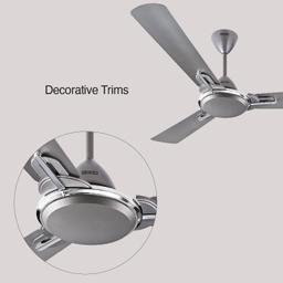 USHA Striker One 1200mm | BEE Star Rated |High Speed Decorative Ceiling Fan(Spanish Green)