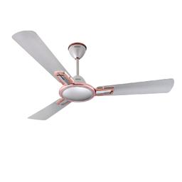 USHA Striker Millennium 1200mm Energy Saving High Speed Scratch & Dust Resistant Decorative Ceiling Fan |1star| ISI Certified ||Fariar Grey|
