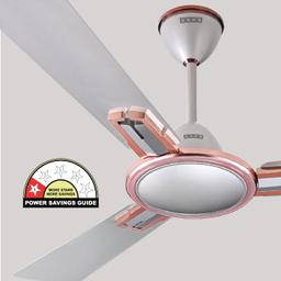 USHA Striker Millennium 1200mm Energy Saving High Speed Scratch & Dust Resistant Decorative Ceiling Fan |1star| ISI Certified ||Fariar Grey|