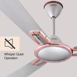 USHA Striker Millennium 1200mm Energy Saving High Speed Scratch & Dust Resistant Decorative Ceiling Fan |1star| ISI Certified ||Fariar Grey|