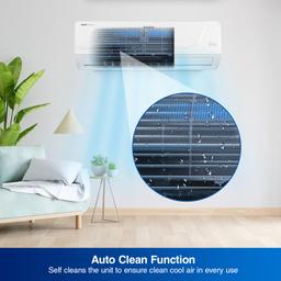 Voltas 1.4 Ton 3 Star Inverter Split AC (Copper, Adjustable Cooling, Anti-dust Filter, 173V Vectra Platina, White)