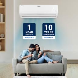 Voltas 1.4 Ton 3 Star Inverter Split AC (Copper, Adjustable Cooling, Anti-dust Filter, 173V Vectra Platina, White)