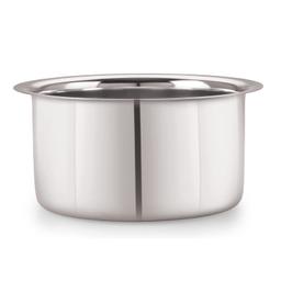 Round Stainless Steel Flat Bottom Tope 200ml