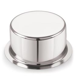 Round Stainless Steel Flat Bottom Tope 200ml