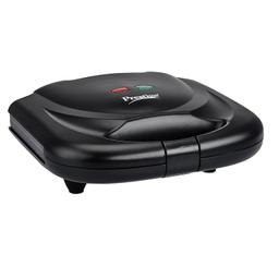 Prestige PSMFB 800 W Sandwich Toaster with sandwich plates|Makes multi-layered sandwiches|Black