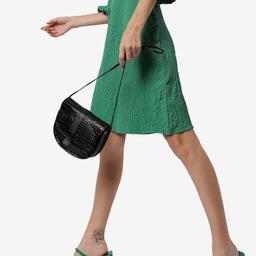 Women's Fold-Over Casual Wear Sling Bag