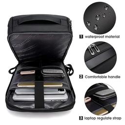 Laptop Bag with Luggage Travel, and Daily Use - Suitable for Men and Women