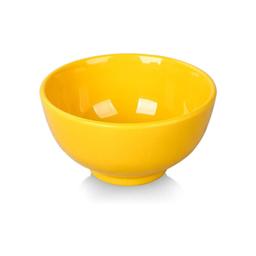 Small Bowls, Modern Design Yellow Colors, Ideal for Ice Cream, Snacks, Side Dish, Rice, Soup, and Kids Bowl, Pack of 4