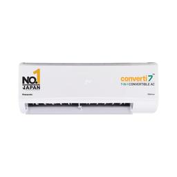 Panasonic 1.5 Ton 3 Star Inverter Split AC (Powerful Mode, Copper Condenser, 7in1 Convertible, 2-Way, PM 0.1 Filter, CS/CU-SU18AKY3T, White)