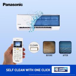 Panasonic 1.5 Ton 3 Star Inverter Split AC (Powerful Mode, Copper Condenser, 7in1 Convertible, 2-Way, PM 0.1 Filter, CS/CU-SU18AKY3T, White)