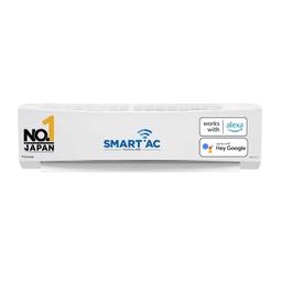 Panasonic 2 Ton 3 Star Wi-Fi Inverter Smart Split AC (Copper Condenser, 7 in 1 Convertible with True AI Mode, PM 0.1 Air Purification Filter, CS/CU-SU24ZKYWA, White)