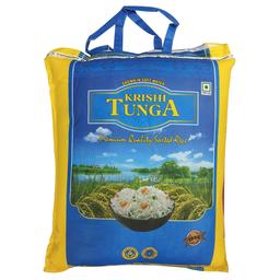 Krishi Tunga Rice 10kg + Saaral Ultimate Atta - 5 Kg + Pure Organic Jaggery - 3 kg + Cotton White Bath Towel - 2 pcs
