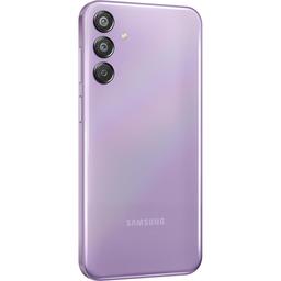 Samsung Galaxy F15 5G (Groovy Violet, 6GB RAM, 128 GB Storage)