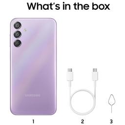 Samsung Galaxy F15 5G (Groovy Violet, 6GB RAM, 128 GB Storage)