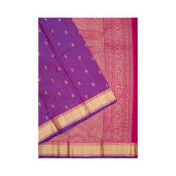 Brocade Premium Art Silk Saree (Multi colours) + Free Card