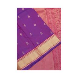 Brocade Premium Art Silk Saree (Multi colours) + Free Card