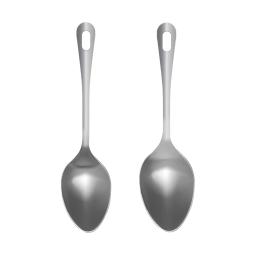 JUST KAI Basting Spoon Solid Kitchen Tool & Serving Tool