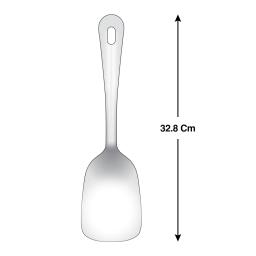 JUST KAI Turner Solid, Turner Slotted, Ladle, Basting Spoon Solid & Skimmer Kitchen Tool