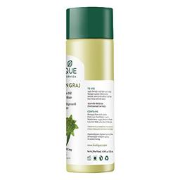 Biotique Bhringraj Therapeutic Hair Oil for Falling Hair | Intensive Hair Regrowth Treatment | Nourishing Hair Follicles| Strong and Shiny Hair| For All Skin Types| 120m