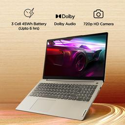 Lenovo IdeaPad Slim 3 Intel Core i3 11th Gen 15.6" (39.62cm) FHD Thin & Light Laptop