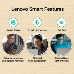 Lenovo IdeaPad Slim 3 Intel Core i3 11th Gen 15.6" (39.62cm) FHD Thin & Light Laptop
