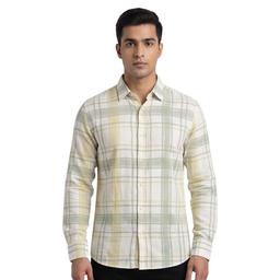 Men Slim Fit Soft Handfeel Full Sleeve Casual Shirt