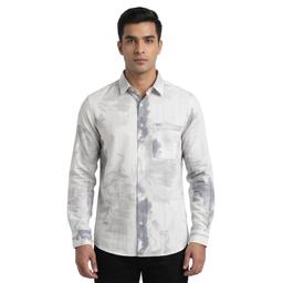 Men's Slim Fit Soft Feel Full Sleeve Casual Shirt