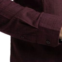 Button-Down Collar and Slim-Fit Design