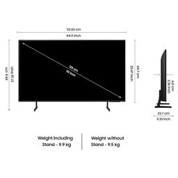 Samsung 125 cm (50 inches) 4K Ultra HD Smart LED TV UA50DU7700KLXL (Black)