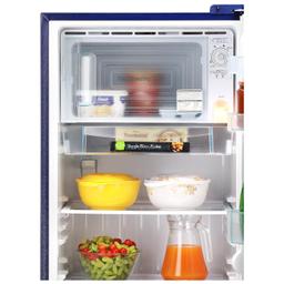 LG 224 L 5 Direct-Cool Smart Inverter Compressor Single-Door Refrigerator (GL-D241ABCU, Blue Charm, Base stand with Drawer,