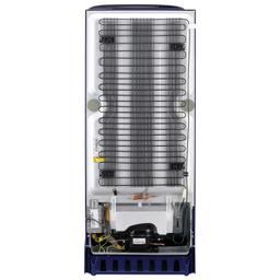 LG 224 L 5 Direct-Cool Smart Inverter Compressor Single-Door Refrigerator (GL-D241ABCU, Blue Charm, Base stand with Drawer,
