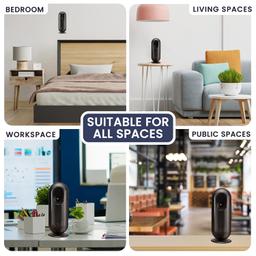 Godrej aer Matic Kit (Machine + 1 Refill) - Automatic Room Fresheners with Flexi Control Spray | Violet Valley Bloom | 2200 Sprays Guaranteed | Lasts up to 60 days (210ml)