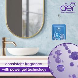 Godrej aer Power Pocket Bathroom Freshener – Assorted Pack of 5 (50g)| Lasts up to 30 days | Germ Protection
