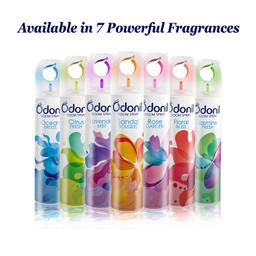 Odonil Air Freshener Room Spray - 440 ml Combo (Pack of 2, 220ml each) | Lavender Mist & Jasmine Fresh | Nature Inspired Fragrance for Home & Office | Long Lasting Fragrance | Instant Freshness